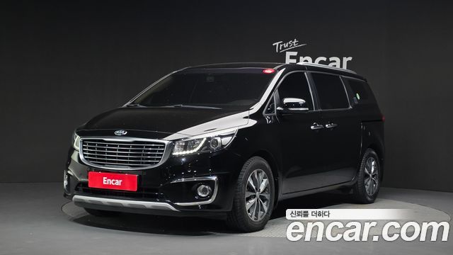 Kia Carnival — exterior