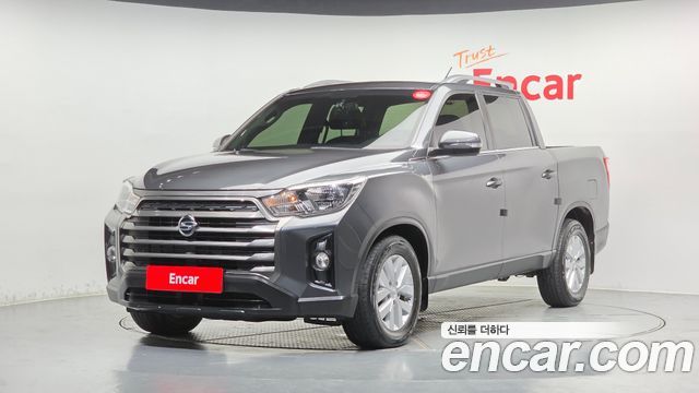 KG Mobility Rexton — exterior