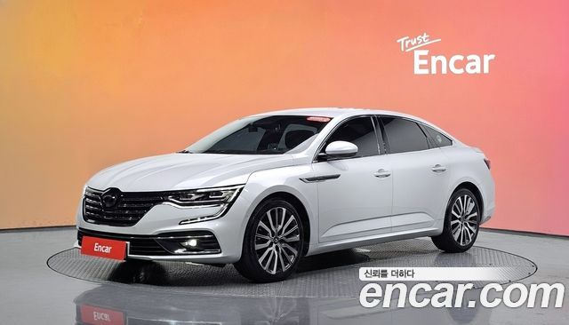 Renault Korea SM6 — exterior