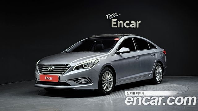 Hyundai Sonata — exterior