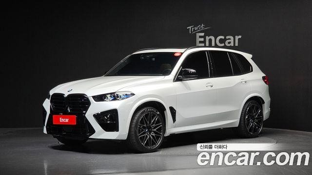 BMW X5M — exterior