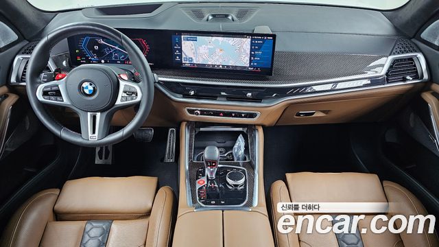BMW X5M — interior