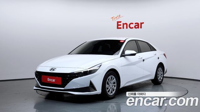 Hyundai Avante — exterior