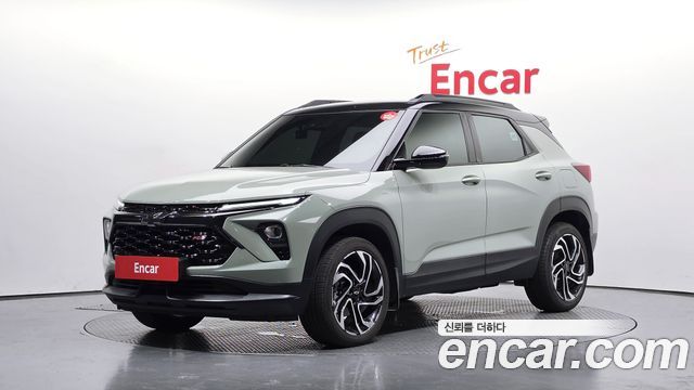 Chevrolet Korea Trailblazer — exterior