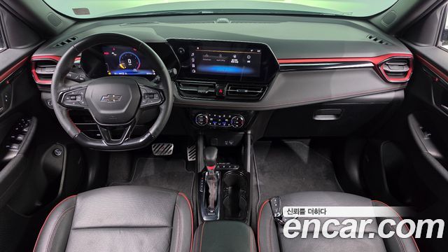 Chevrolet Korea Trailblazer — interior