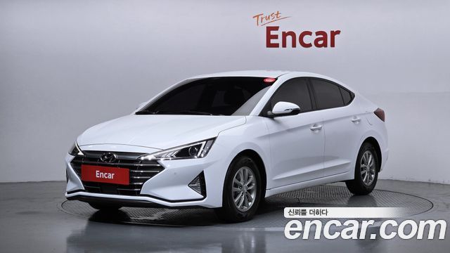 Hyundai Avante — exterior