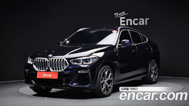 BMW X6 — exterior