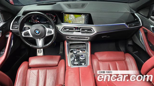 BMW X6 — interior
