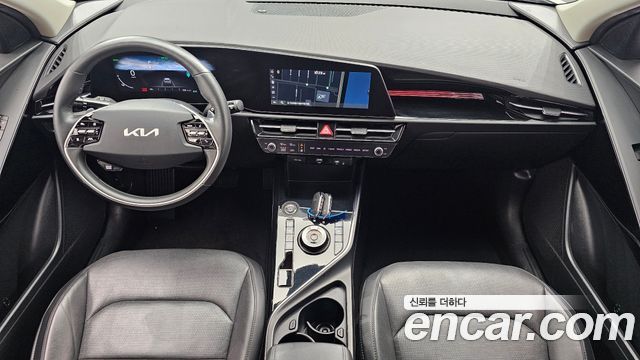 Kia Niro — interior