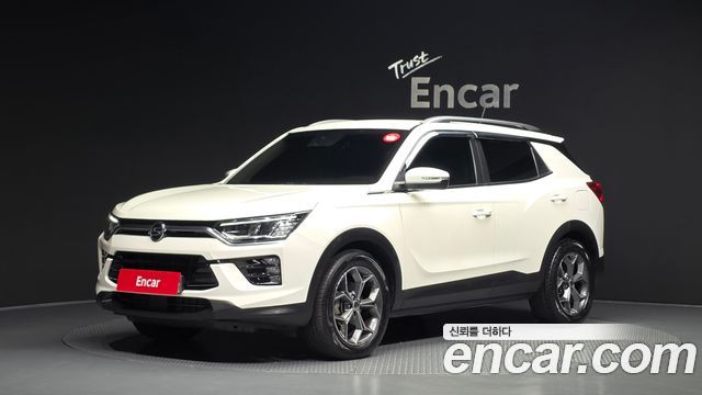 KG Mobility Korando — exterior
