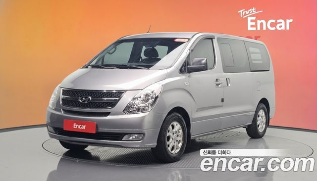 Hyundai Starex — exterior