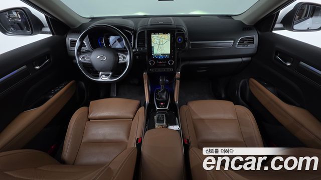 Renault Korea QM6 — interior