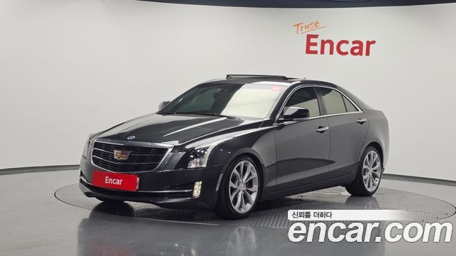 Cadillac ATS — exterior