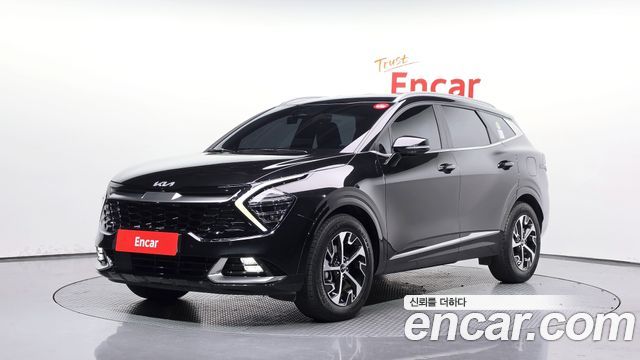 Kia Sportage — exterior