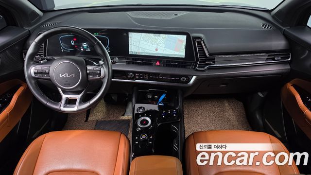 Kia Sportage — interior