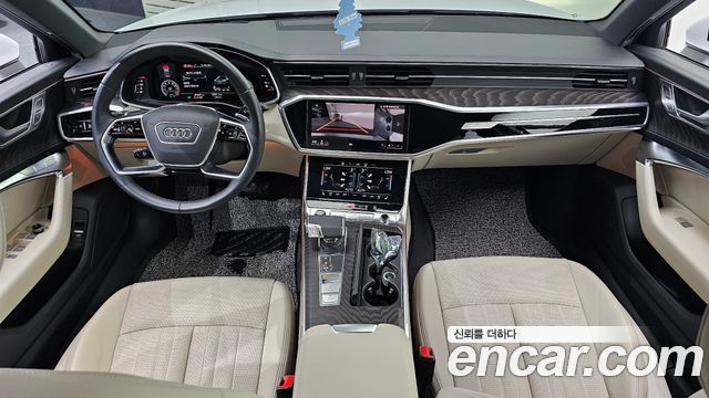 Audi A6 — interior