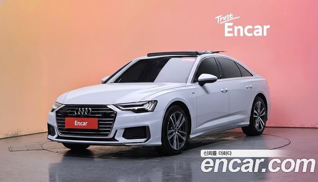 Audi A6 — exterior