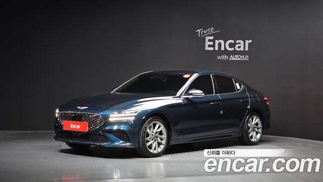 Genesis G70 — exterior