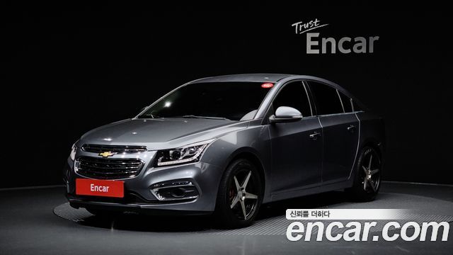Chevrolet Korea Cruze — exterior