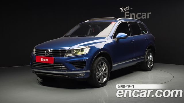 Volkswagen Touareg — exterior