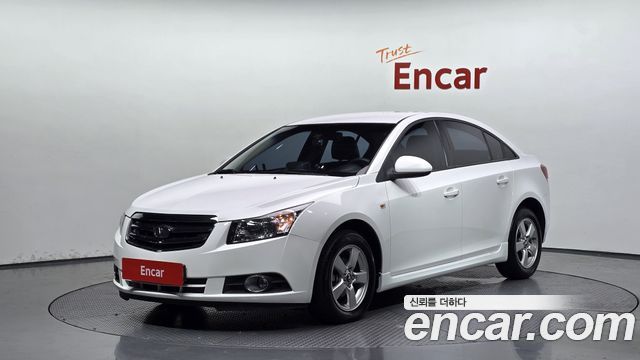 Chevrolet Korea Lacetti — exterior