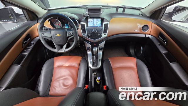 Chevrolet Korea Lacetti — interior