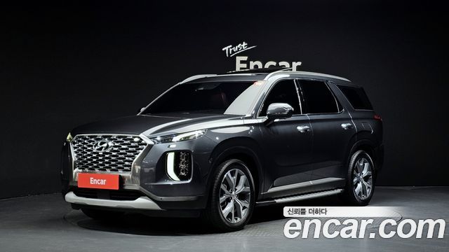 Hyundai Palisade — exterior