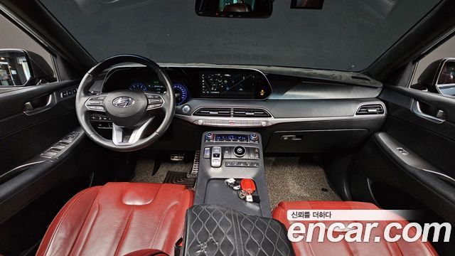 Hyundai Palisade — interior