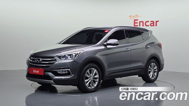 Hyundai Santa Fe — exterior