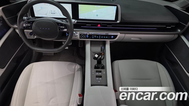 Hyundai IONIQ 6 — interior