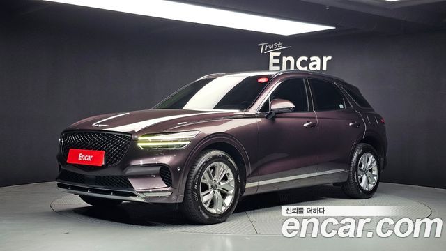 Genesis GV70 — exterior