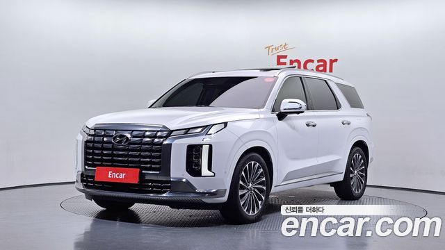 Hyundai Palisade — exterior