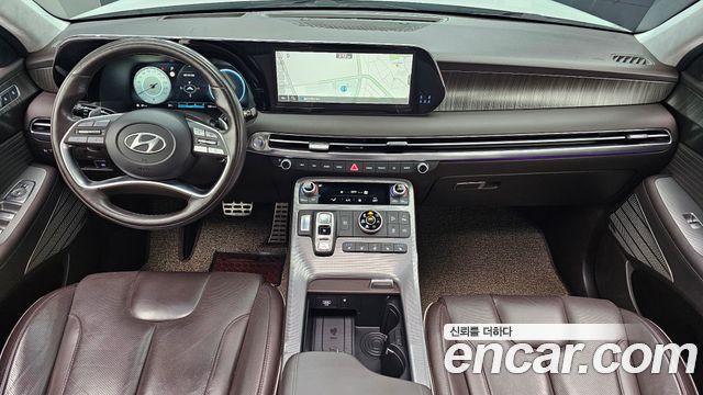 Hyundai Palisade — interior