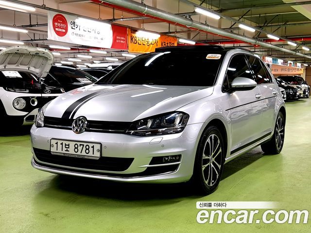 Volkswagen Golf — exterior