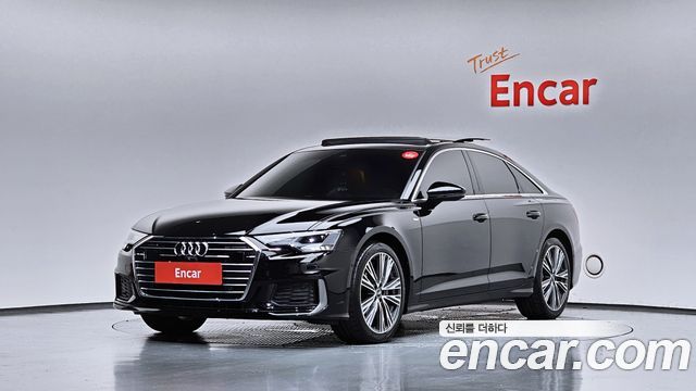 Audi A6 — exterior