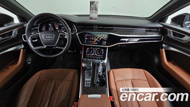 Audi A6 — interior