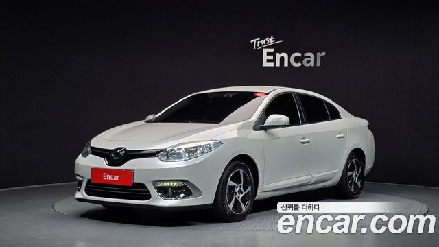 Renault Korea SM3 — exterior