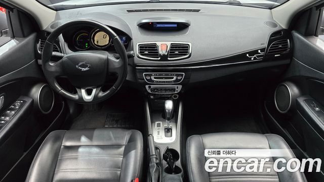 Renault Korea SM3 — interior