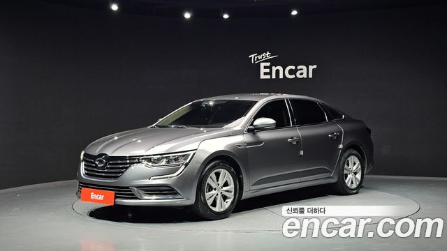 Renault Korea SM6 — exterior