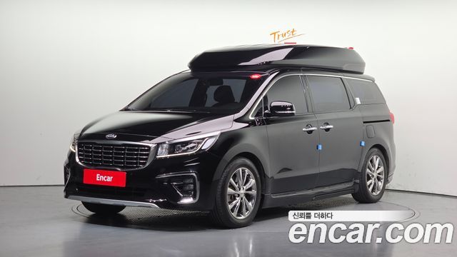 Kia Carnival — exterior