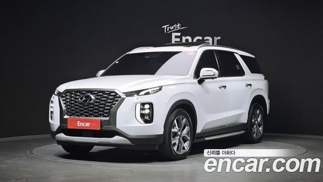 Hyundai Palisade — exterior