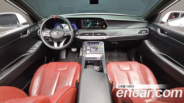 Hyundai Palisade — interior