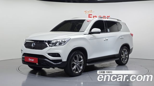 KG Mobility Rexton — exterior