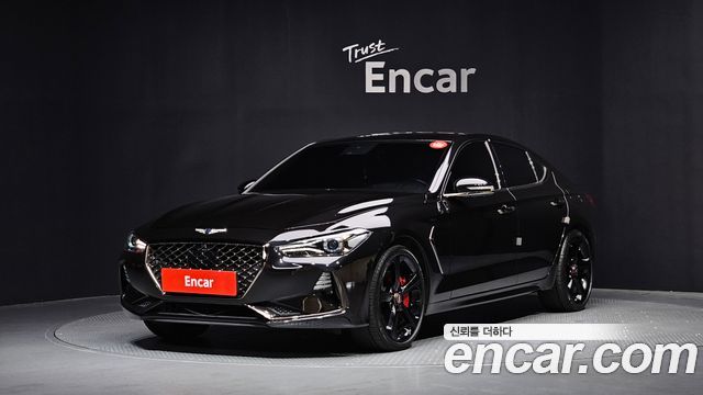 Genesis G70 — exterior