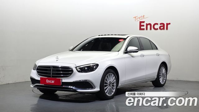 Mercedes-Benz E-Class — exterior