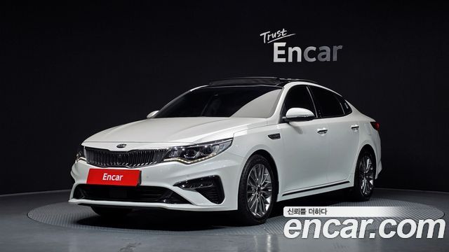 Kia K5 — exterior
