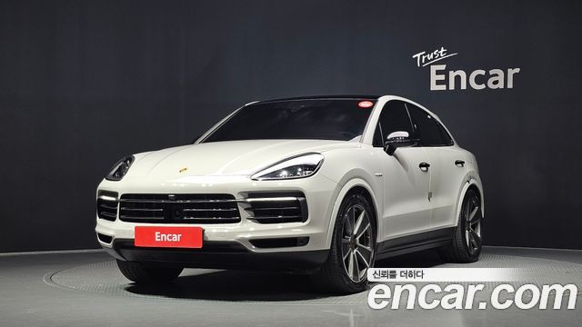 Porsche Cayenne — exterior