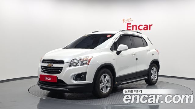 Chevrolet Korea Trax — exterior