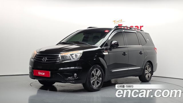 KG Mobility Korando — exterior