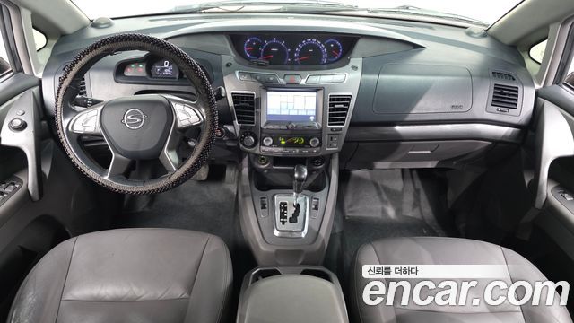 KG Mobility Korando — interior